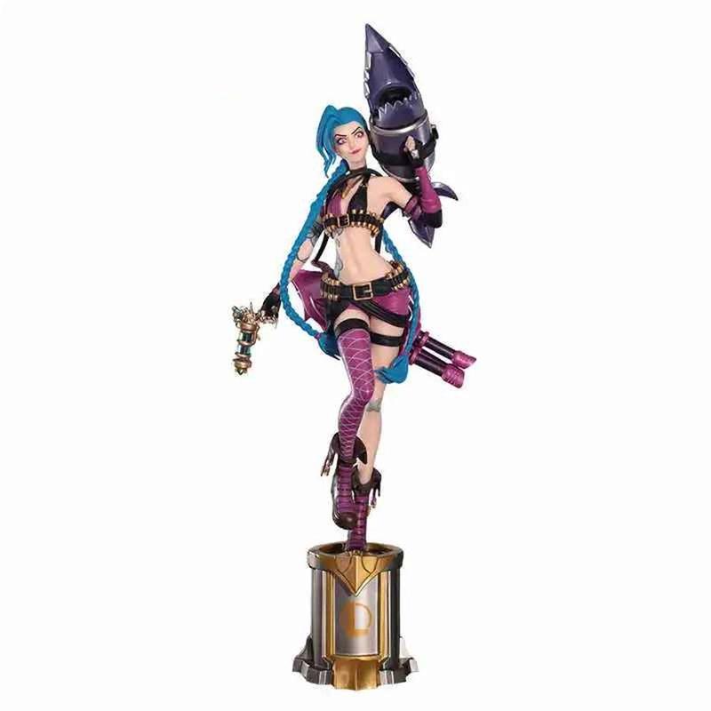 Jinx Arcane League Of Legends Action Figure - CMGE - Action